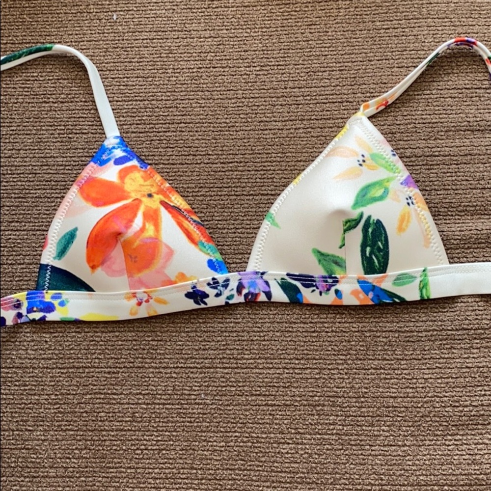Triangl brand bathing suit top